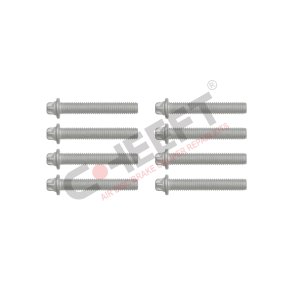 Boltst for bremsekaliber 8 stk. M10 x 1,5 x 60 mm