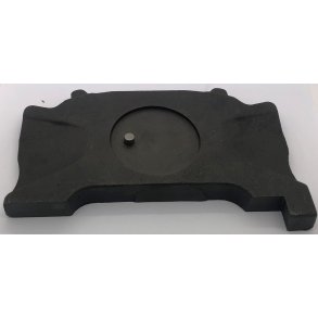 Plade for klods kaliber Wabco hjre med tap