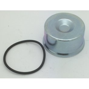 Dksel m/ Pakning  54 / 28 mm 