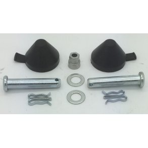 Split for bremseklods holder 2 stk kaliber Knorr