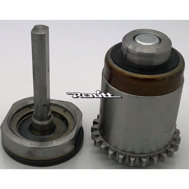 Justering for Meritor kaliber venstre