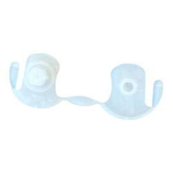 Knorr Plastik gear aksel