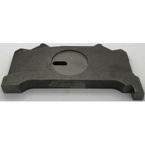 Plade for klods Wabco kaliber højre