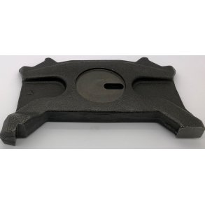 Plade for klods Wabco kaliber venstre