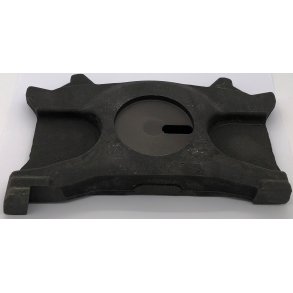 Plade for klods Wabco kaliber Maxx 22 Venstre