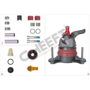 Haldex Modul T Komplet sæt