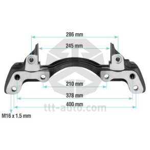 Bremseg Knorr kaliber