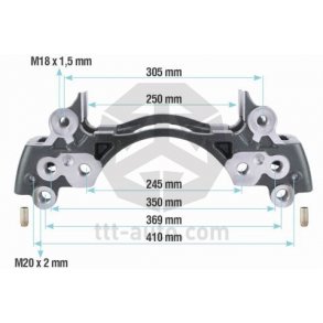 Bremseg Meritor kaliber