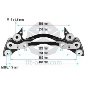 Bremseg Meritor kaliber