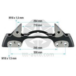 Bremseg Meritor kaliber