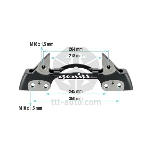 Bremseg Meritor kaliber