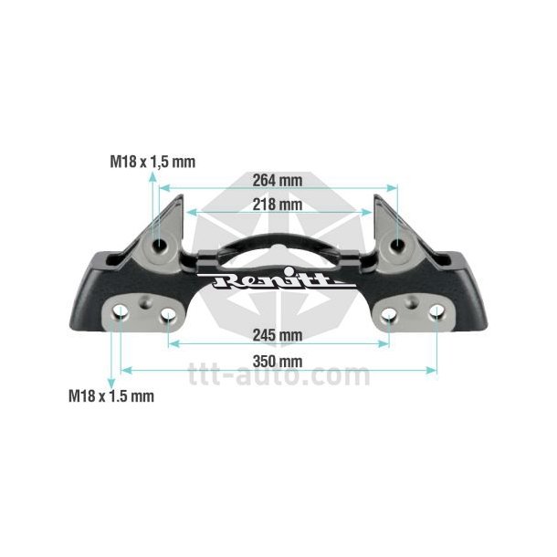 Bremse&aring;g Meritor kaliber