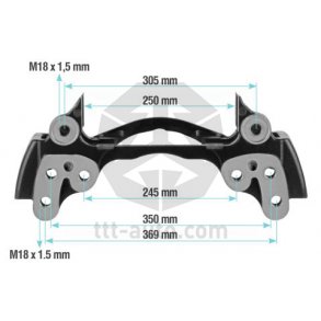 Bremseg Meritor kaliber