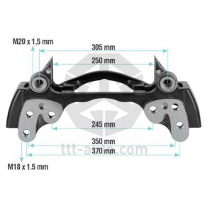 Bremseg Meritor kaliber