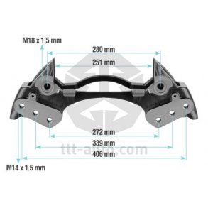 Bremseg Meritor kaliber