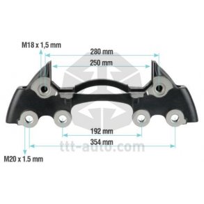 Bremseg Meritor kaliber