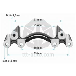 Bremseg Meritor kaliber