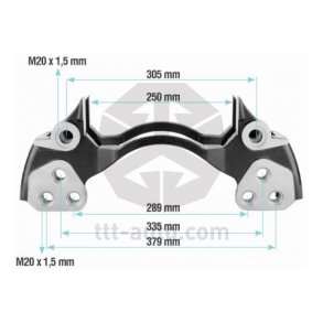 Bremseg Meritor kaliber