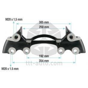 Bremseg Meritor kaliber