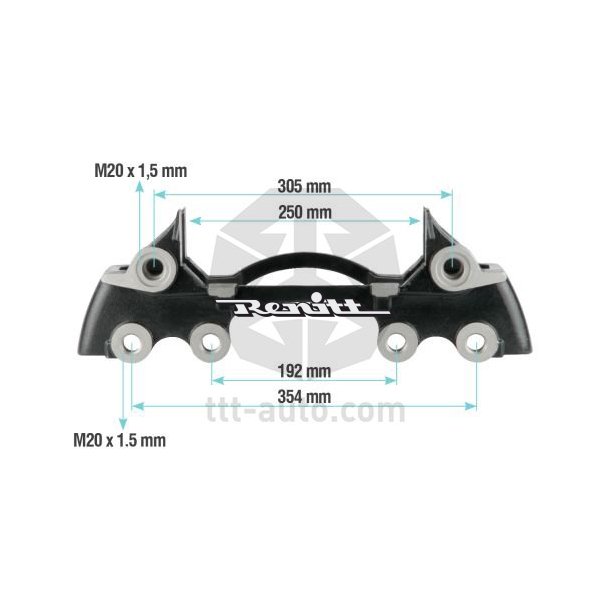Bremseg Meritor kaliber