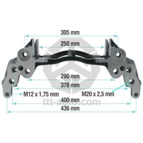 BREMSEÅG MERITOR ELSA 225 SCANIA