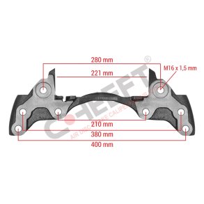 Bremse�g - Venstre 