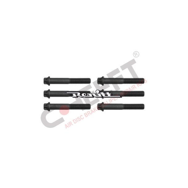 Boltst for bremsekaliber 6 stk. M14 x 1,5 x  90 mm