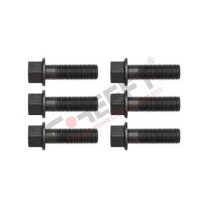 Boltsæt for bremsekaliber 6 stk. M20 X 2 X 52 X 65MM
