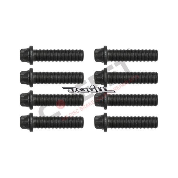 Boltst for bremsekaliber 8 stk. M14 x 1,5 x 55 mm