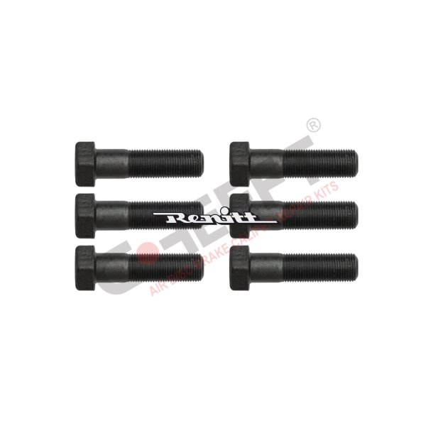 Boltst for bremsekaliber 6 stk. M18 x 1,5 x 45 x 65 mm