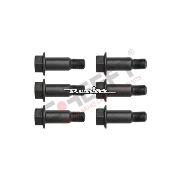 Boltst for bremsekaliber  6 stk. M16 x 1,5 x 20 x 55 mm