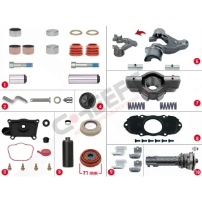 Knr STY7001/STY7011 SCHMITZ