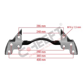 Bremseg Knorr kaliber