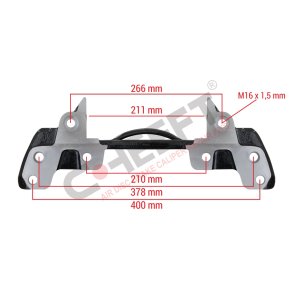 Bremseåg Knorr kaliber