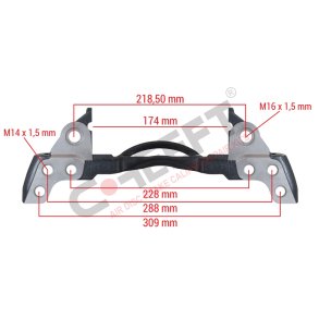 Bremseg Knorr kaliner