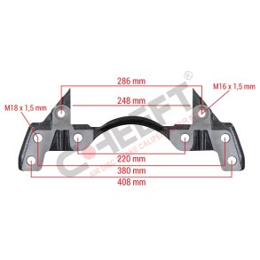 Bremseg Knorr kaliber