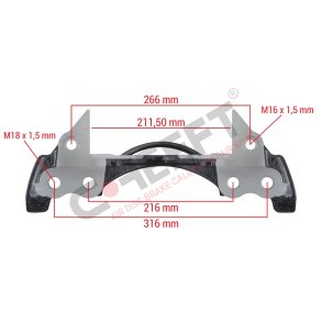 Bremseg Knorr kaliber