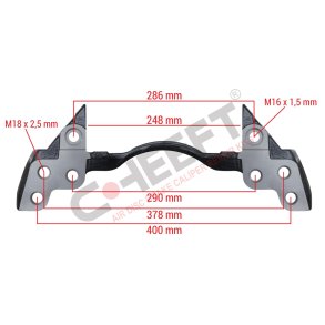 Bremseg Knorr kaliber