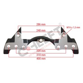 Bremseg Knorr kaliber