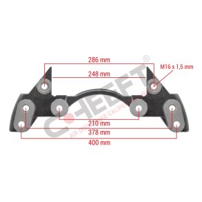Bremseg Knorr kaliber