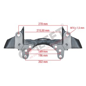 Bremseåg Knorr kaliber