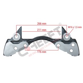 Bremseåg BPW Axle 19.5 