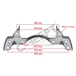 Bremseåg Knorr kaliber