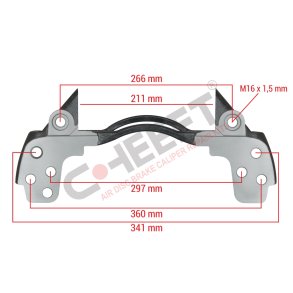 Bremseg Knorr kaliber