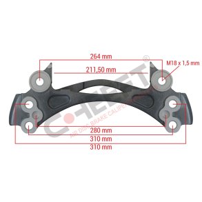 Bremseg Meritor kaliber