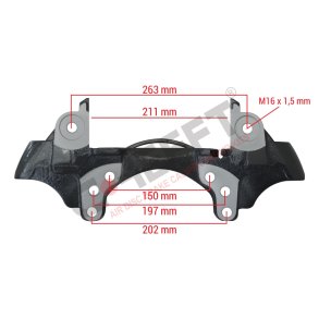 Bremse�g Wabco kaliber- H�jre