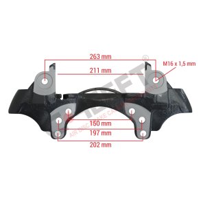 Bremse�g - Venstre 