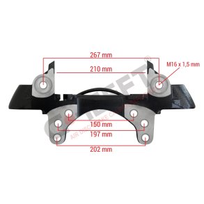 Bremse�g - Venstre 