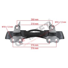 Bremseåg Haldex Modul T SAF