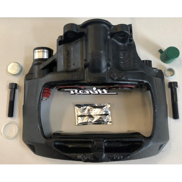 Knorr Kaliber SN7195 incl. rustfri glider 